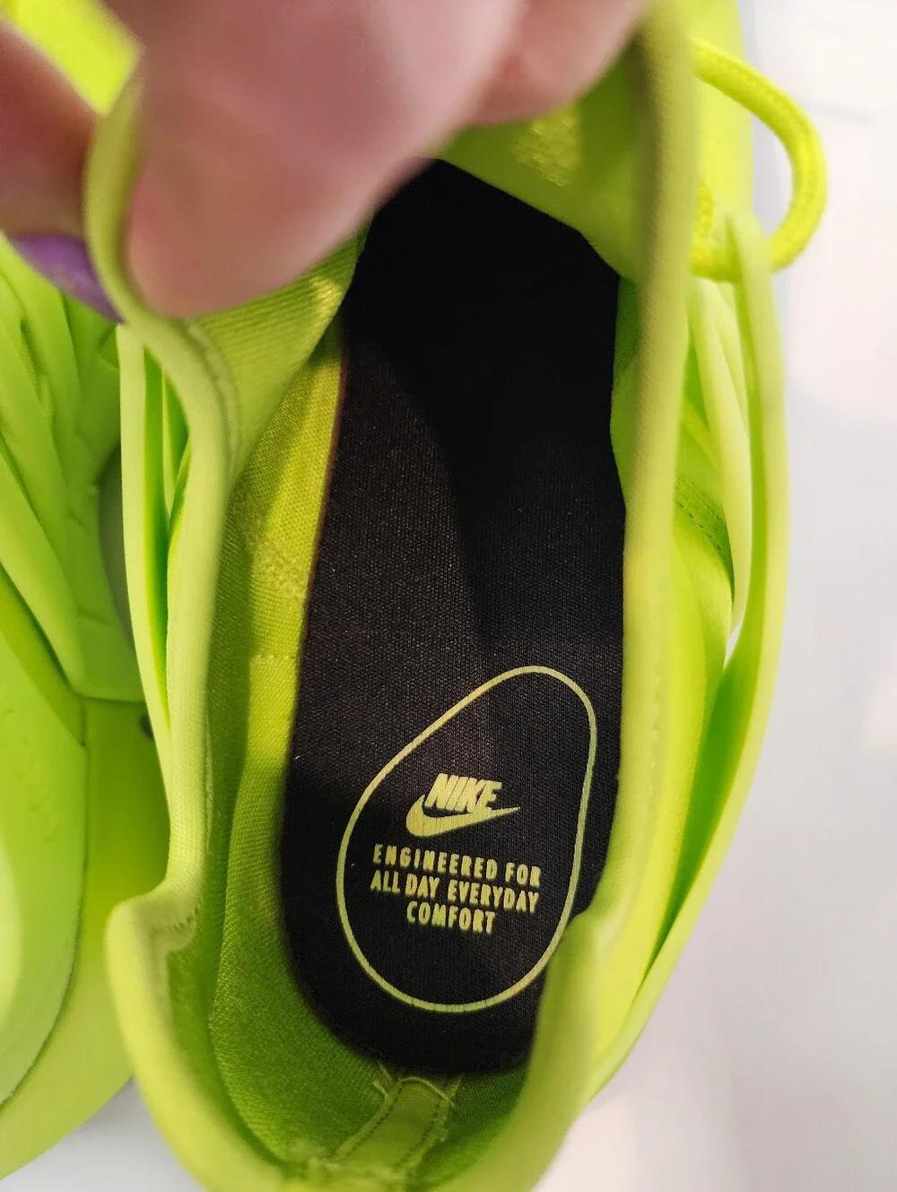 Nike Air Presto Women's Shoes in Atomic Green/Black, Size 11